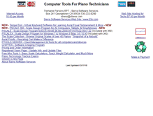 Tablet Screenshot of goptools.com